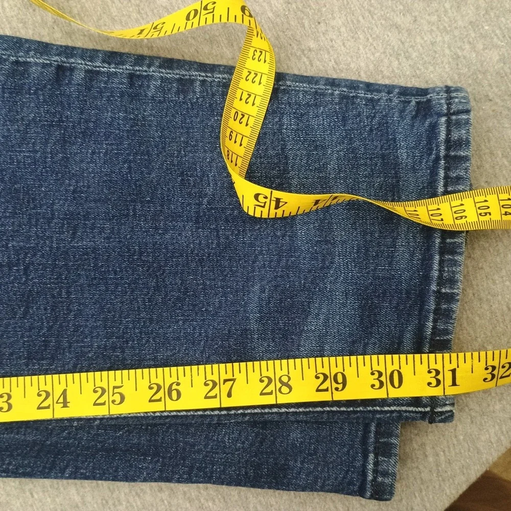 Bonobos Slim Fit Jeans Mens 33 X 31 Blue Faded Denim Casual Aesthetic